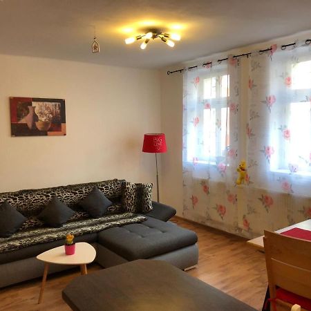 Apartment Am Schlosspark ヘプ エクステリア 写真